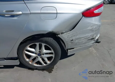 2016 Ford Fusion Se из США, поврежденный, VIN 3FA6P0HD0GR260864